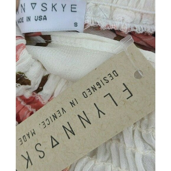 New Flynn Skye Miranda Maxi Dress Floral Chiffon - Picture 11 of 12